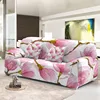 Magnolia Flowers Print Sofa Cover 1/2/3/4 Seater Stretch Slipcover For Living Room Washable Elastic Corner Couch Covers 5