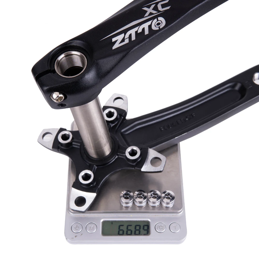 ZTTO ixf MTB Bicycle BCD 104 Crankset 170mm Crank 1X System