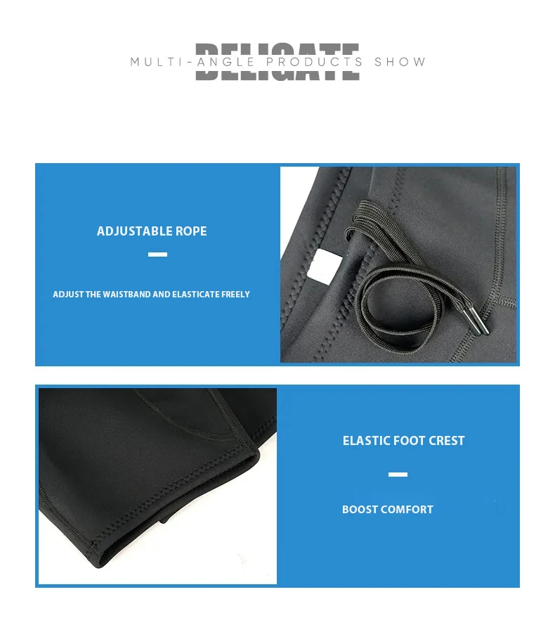 Men 2mm Neoprene Wetsuits Shorts Thicker Trunks Diving Snorkeling Surfing Pants Swimming Trunks Winter Swimming Protection Pants diving suits wetsuit pants shorts