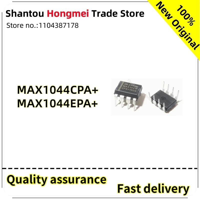 MAX1044CPA+ MAX1044EPA MAX1044 CPA/EPA Compatibility DIP8 Switching ...