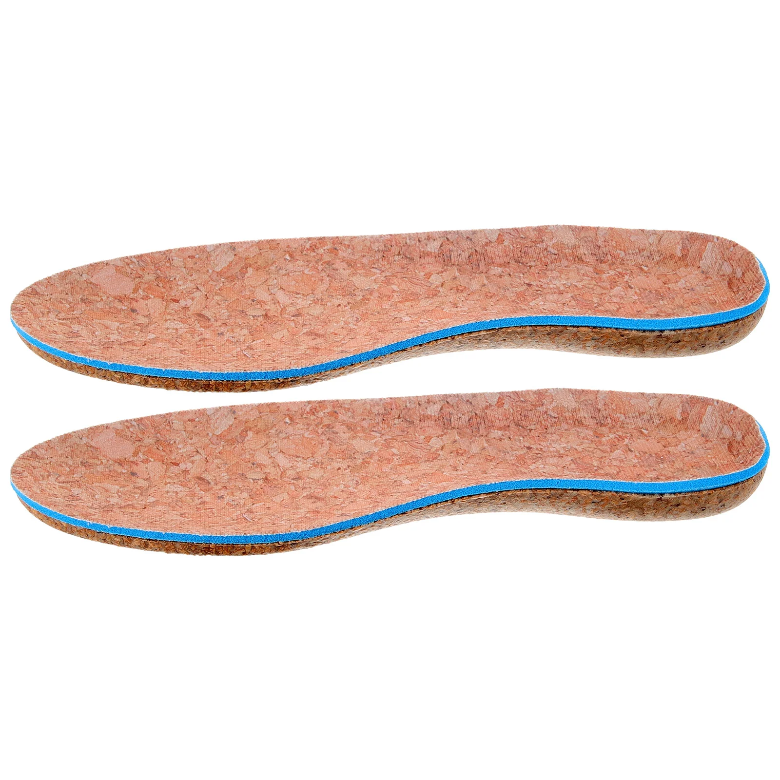 

Breathable Insoles Replacement Pairs Cork Shoe Cushions Shock Absorbing Insoles Heightening Insoles Sweat Absorbing Pad Lift