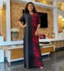 Abayas For Women Dubai Luxury 2025 African Muslim Fashion Dress Caftan Marocain Evening Party Dresses Boubou Robe Djellaba Femme