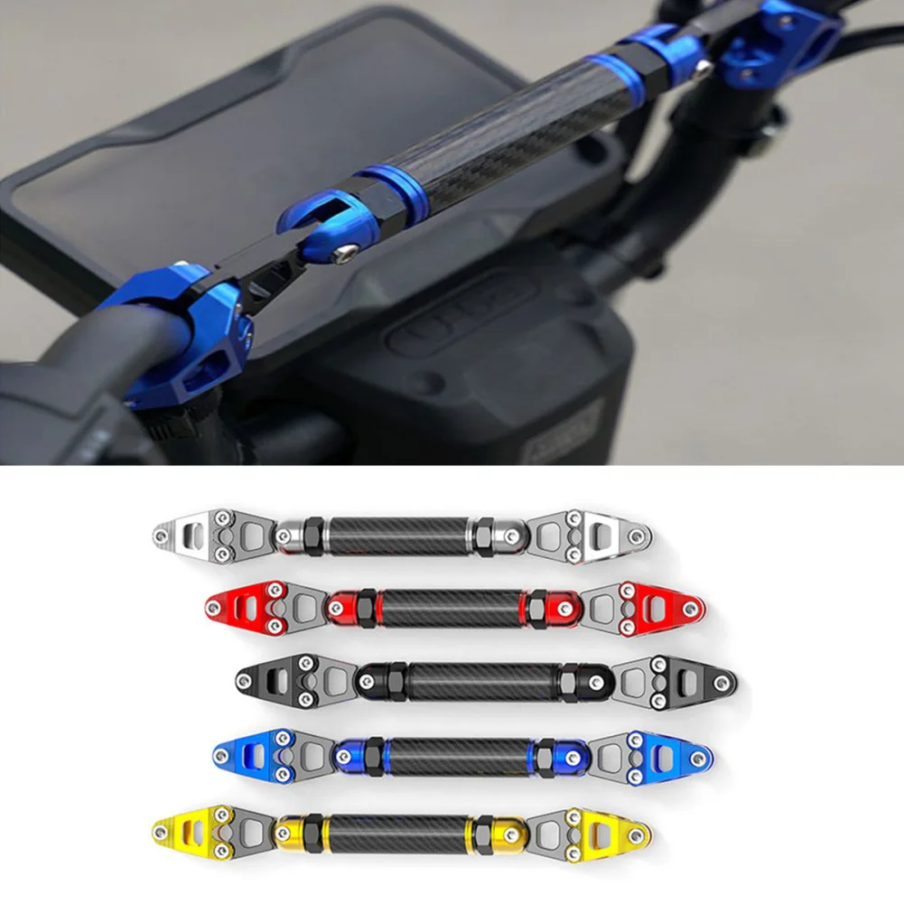 

Motorcycle Balance Bar Aluminum Alloy Handle Crossbar Reinforced Level Handlebar Extender 22mm Universal Accessories