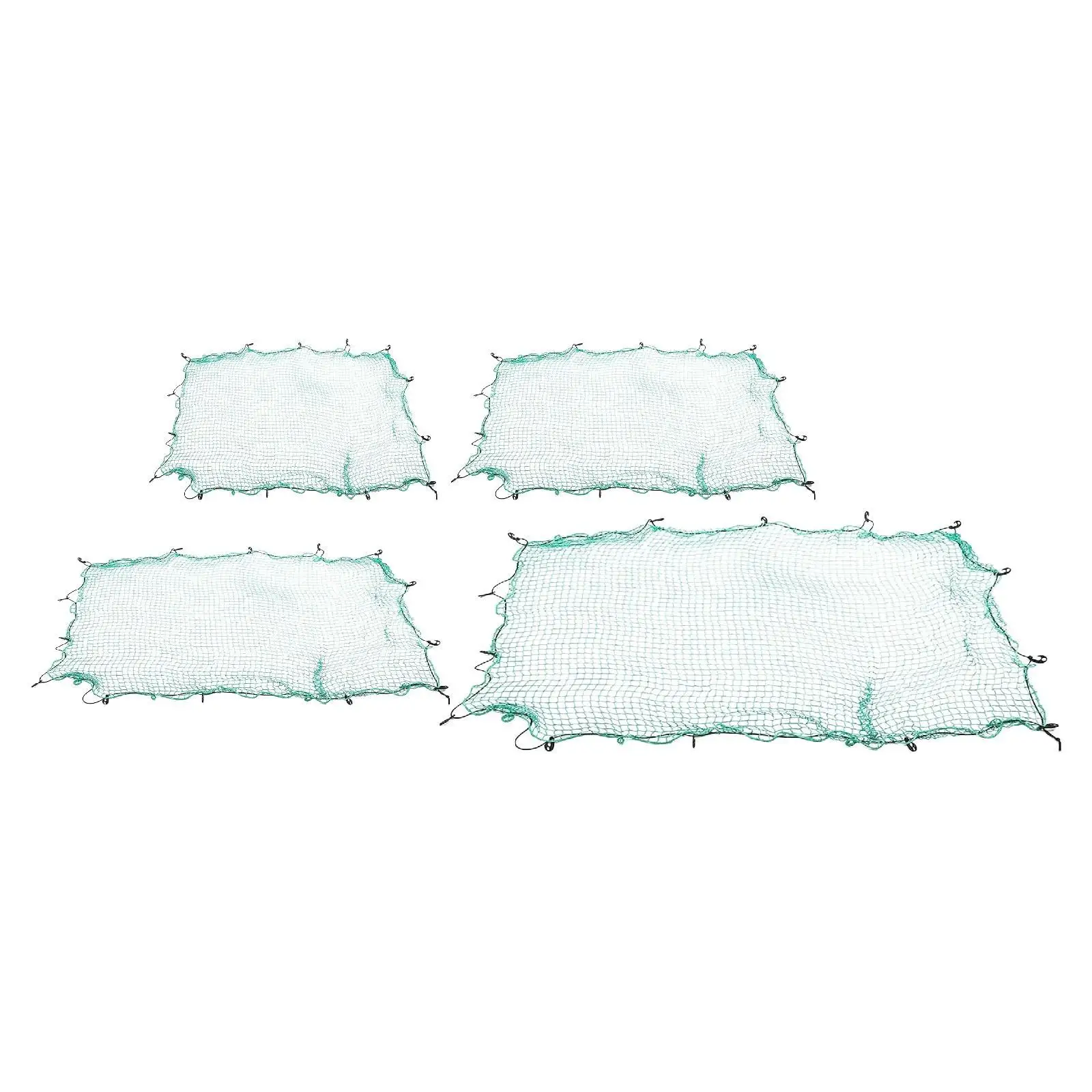 픽업 트럭 적재함용 화물망 휴대용 루프랙 네트 여행용 장거리 주행 필수품 SUV 자동차용