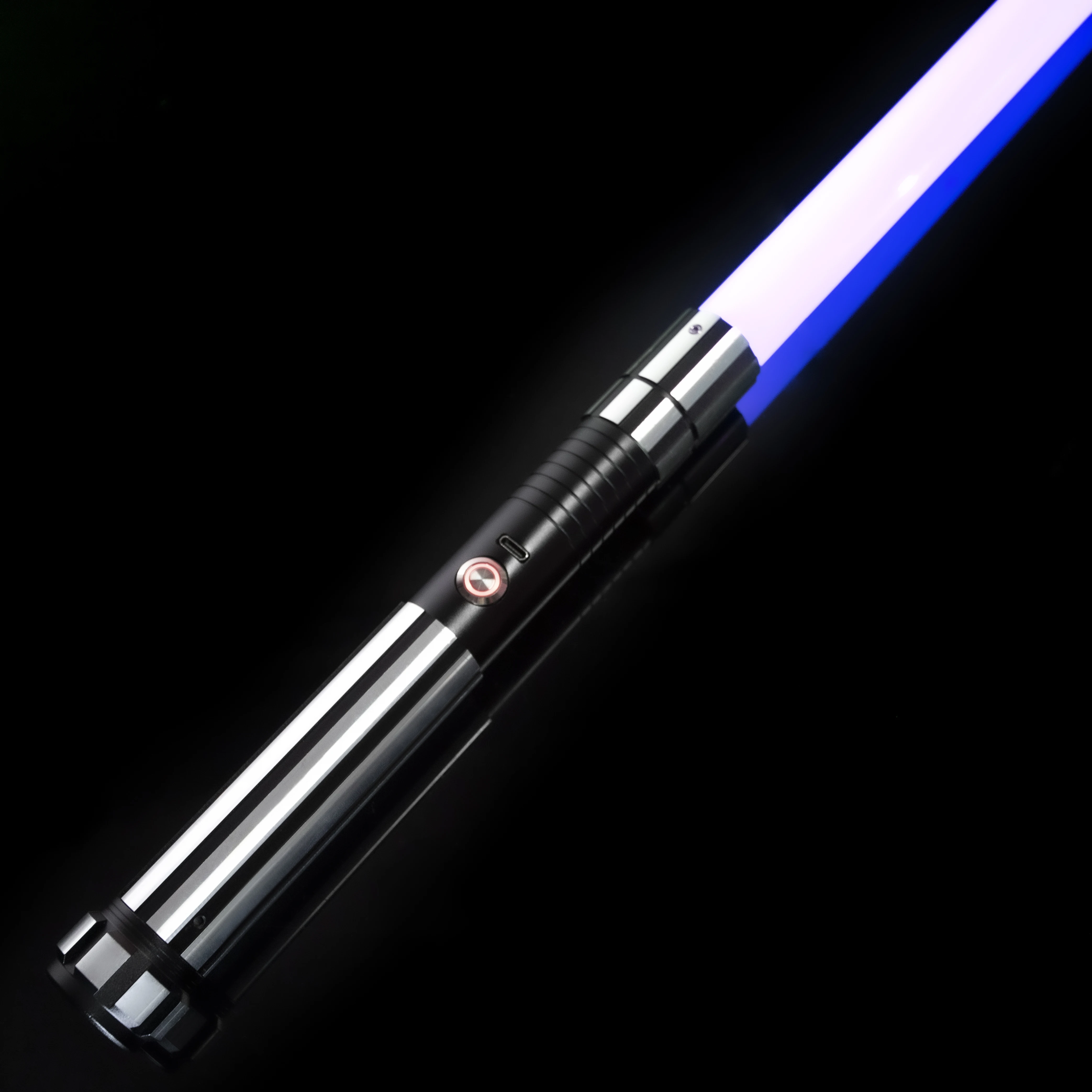 

LGT Saberstudio Xeno3.0 Sensitive Smooth Swing Light Saber Heavy Dueling Metal Hilt with 16 Sound Fonts Bluetooth Motion Control