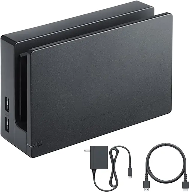 3 in 1 TV Dock Station for Switch BK-NS009 with Original IC Module, Charger, HDMI Cable. Accessories for Switch
