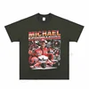 Michael Schumacher Small Neckline Vintage American Short Sleeve T-Shirt F1 Driver Fans To Men And Women Short Sleeve T-Shirts 1