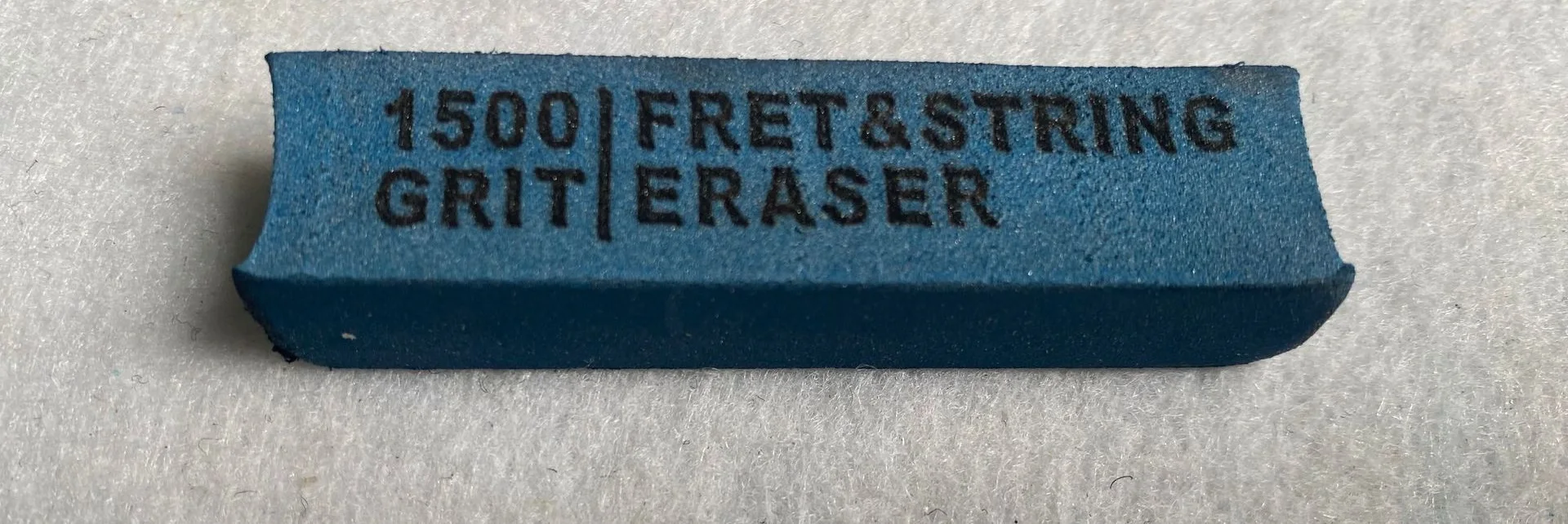 Guitar Fret Polishing Erasers 1PCS Abraisive Rubber 180 & 400 & 1000 2000 Grit For Guitar Maintain Tool