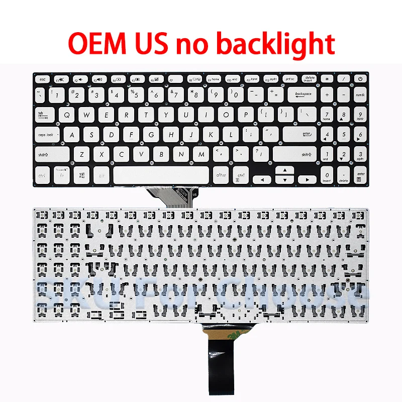 Enhanced Keyboard for ASUS Vivobook Series - Sleek Design and Superior Performance