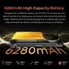 [World Premiere] HOTWAV T7S Ultra Thin Rugged Smartphone 6.52'' HD+ 4GB RAM 128GB ROM MobilePhone 6280mAh Battery 21MP Cellphone 4