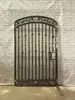Hot Selling Factory Wholesale Latest Main Gate Designs Wrought Iron Gate Metal Gates Wrought Iron 3