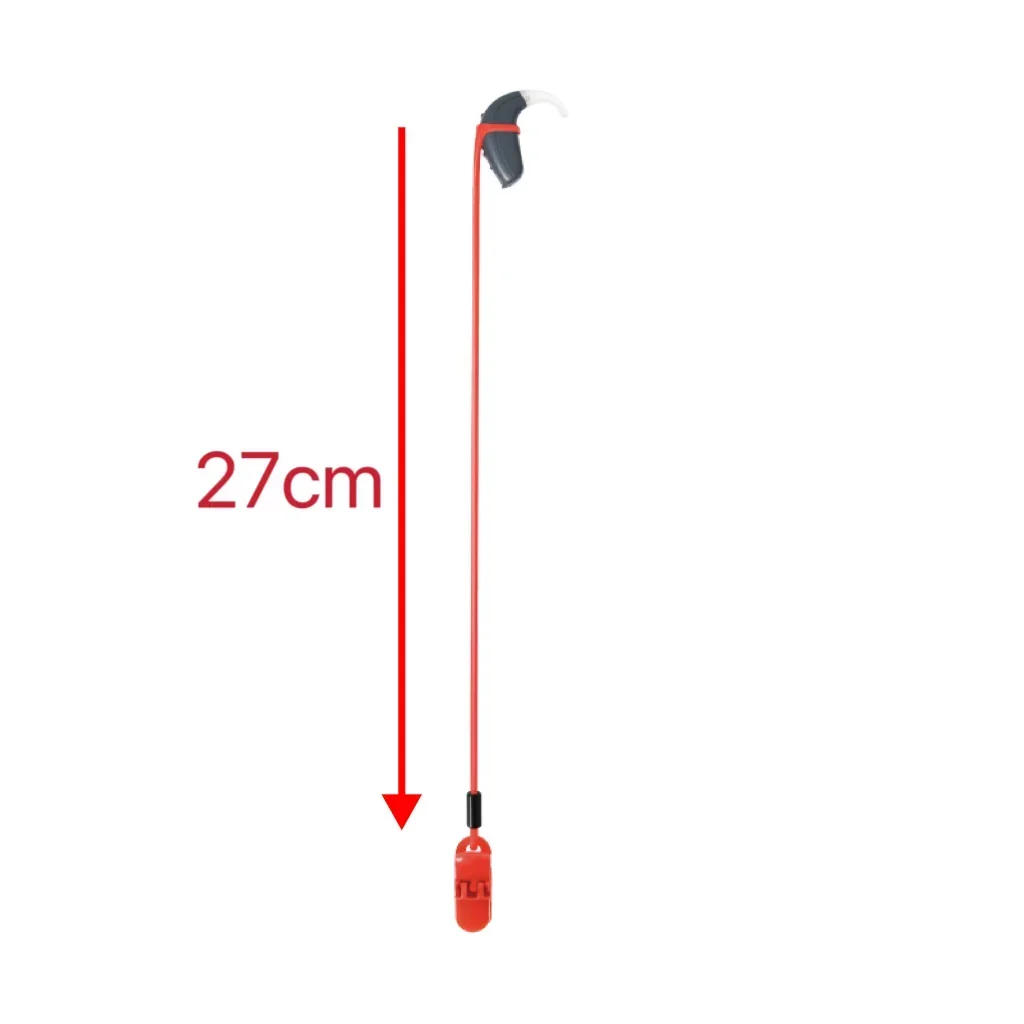 Waterproof Bluetooth Hearing Aid Protector with Anti-Loss Silicone Elastic Cord