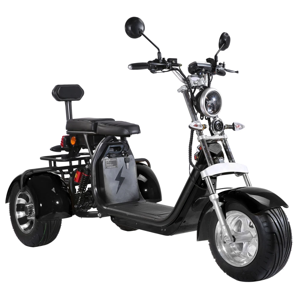 Tricycle électrique avec pare-brise, plusieurs couleurs, moteur de 60V650w,  32ah batterie plomb-acide - Chine Tricycle électrique, véhicule 3 roues