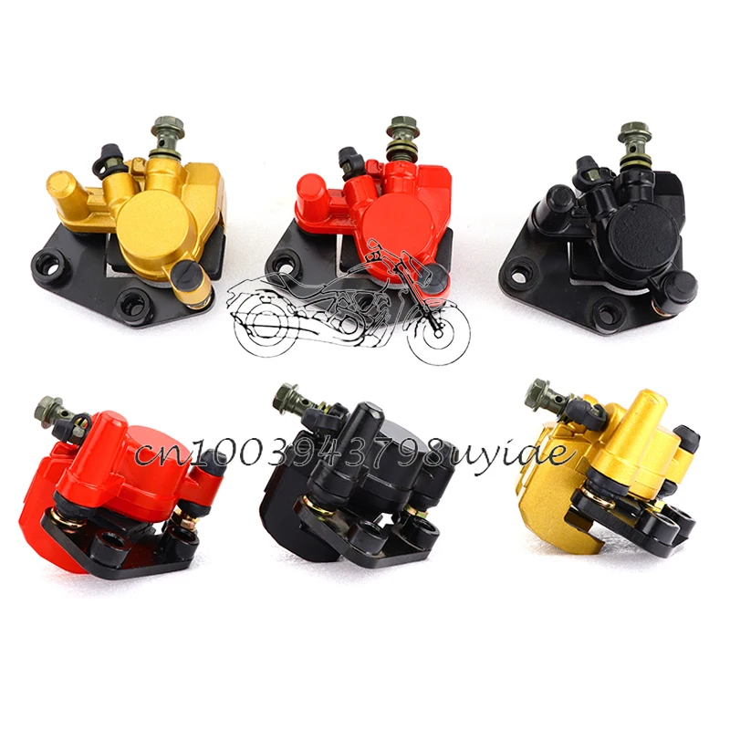 

Front Disc Hydraulic Brake Rotor Caliper for 50cc 110cc 125cc Scoote Kymco Motorcycle dirt pit bike quad ATV Moped GY6 Part