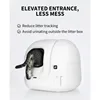 For PETKIT Cat Litter Box Automatic Toilet Raise the threshold for PURA MAX Sandbox Accessories Reduce leaking urine or sand 3