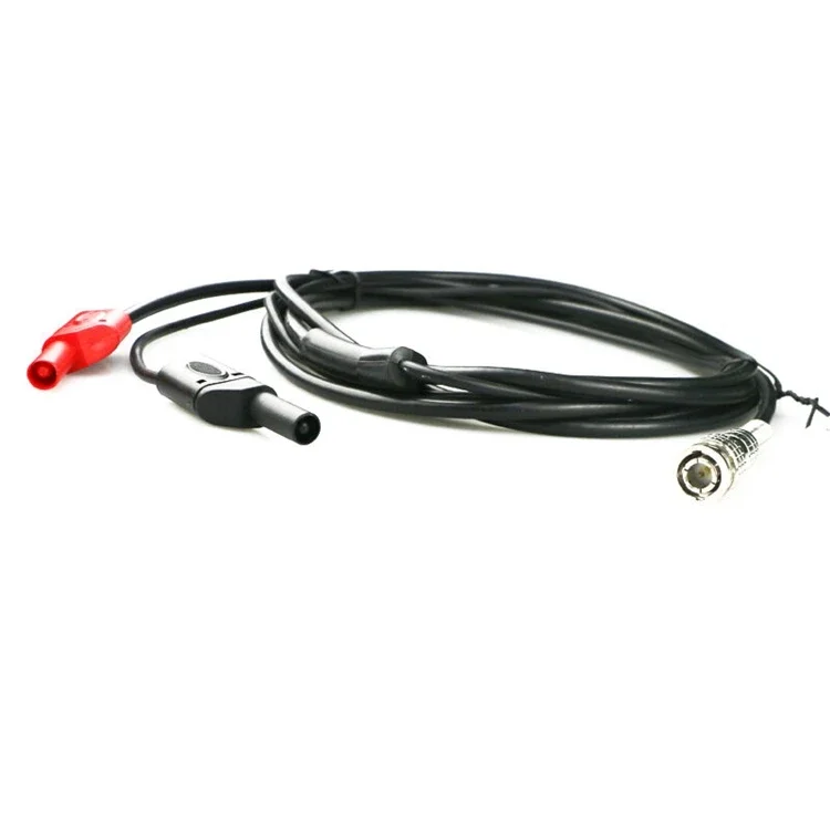 Hantek Oscilloscope Probes Auto Test Cable HT30A BNC to Banana Adapter Dual Banana Head Multipurpose Test Line 1008C 6074BE 2D72 4