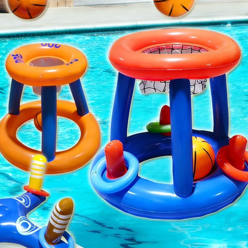 Inflatable Pool Basketball Game 3