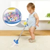 Children's Fun Play Home Simulation Electric Vacuum Cleaner Cleaning Toy Set Parent Child Interaction 5