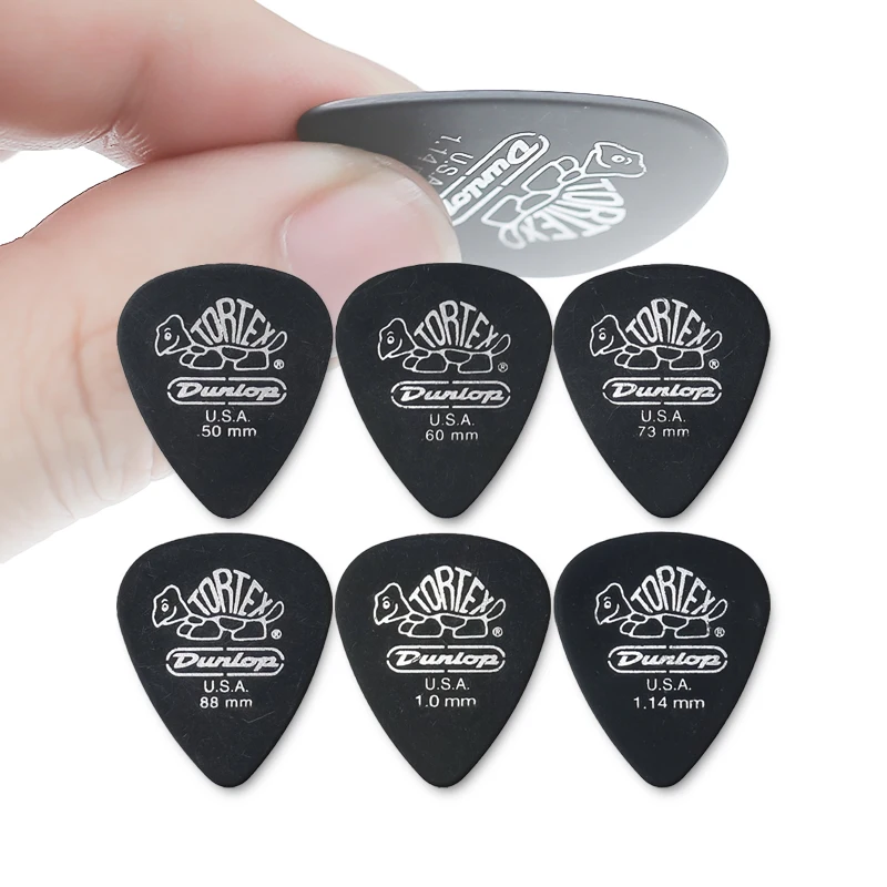 Plettri Standard Rossi Plettri Dunlop Tortex Standard – Spessore 0,50 Mm In Rosso, Scelta Tra 6, 10, 12, 20 O 24 Pezzi Corde Chitarra Acustica Elixir - Foto 10