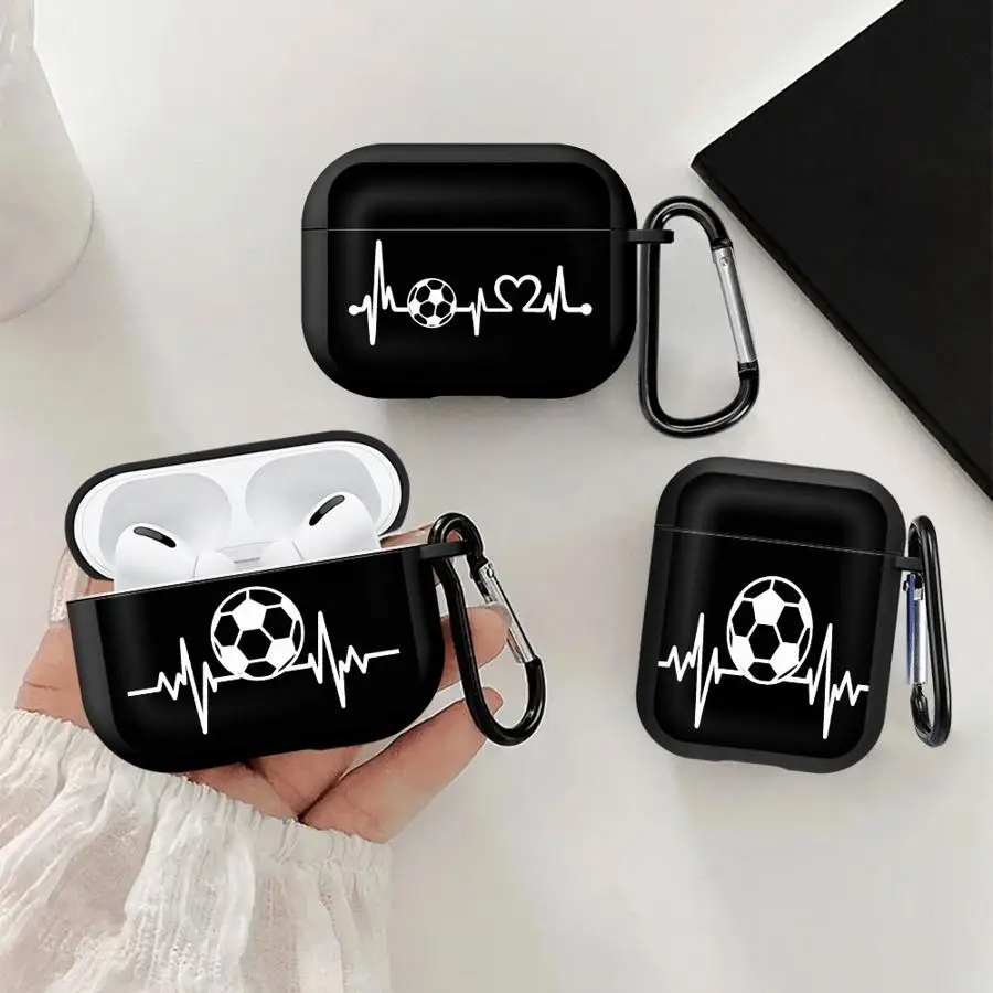 Football Electrocardiogram Earphone Protective Cover