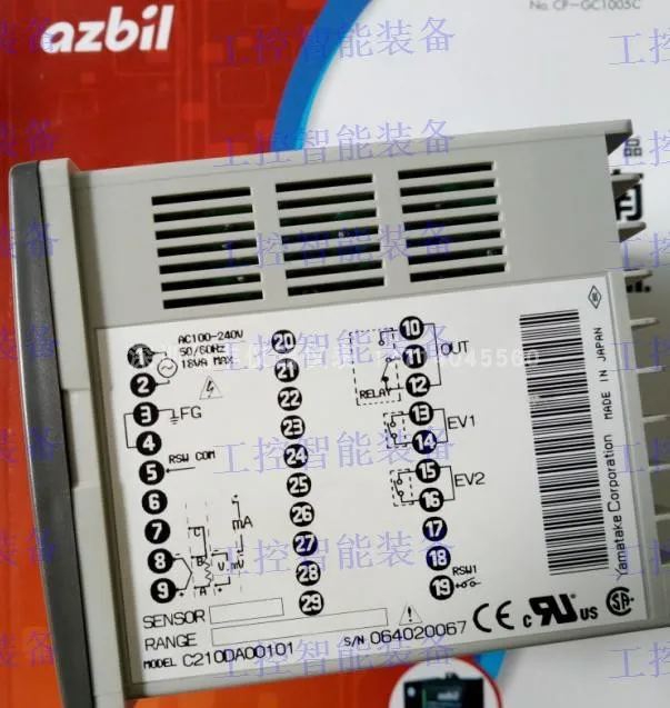 

July 2023- Yamabu YAMATAKE/AZBIL Temperature Controllers C23MTC0LA1000, C23MTCOLA1000