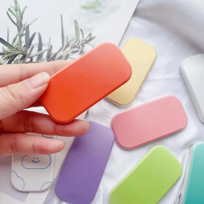 

Creative Solid Color Back Stick Mobile Phone Bracket Grip Lazy Desktop Folding Push-pull Phone Griptok Socket Universal Bracket