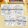 COMFY & COZY Bold-easy Patterns Coloring Book for Adults Cute Drawing Book Perfect Gift for Party and Birthday 4