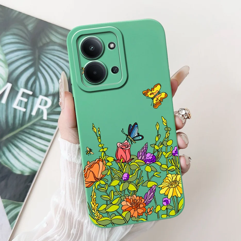 Stylish Art Painted Soft Silicone Phone Case
