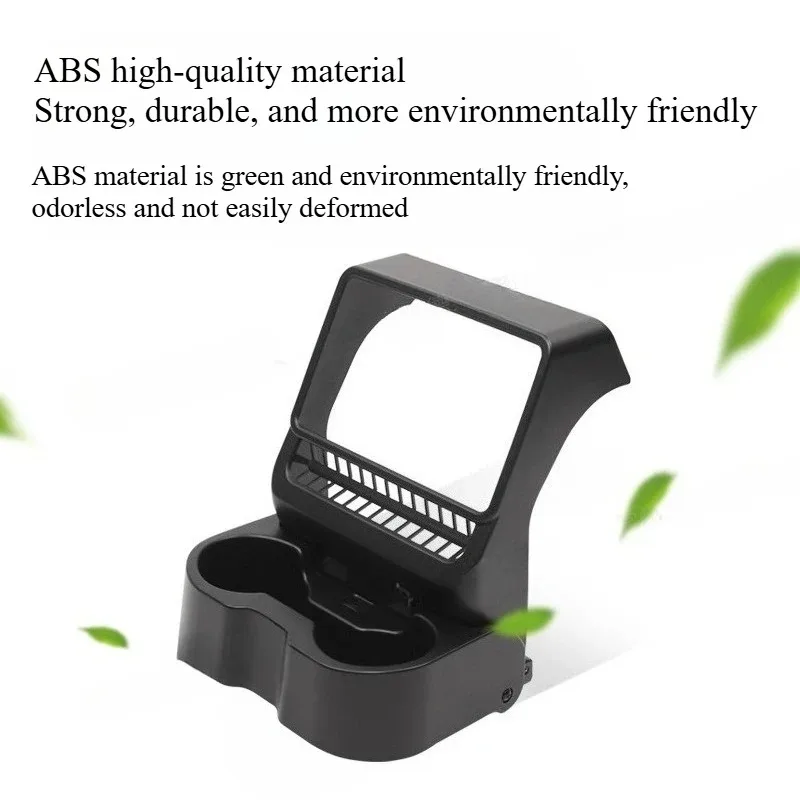 For Tesla Model 3/Y Juniper 2025 Storage Box Rear Air Outlet Armrest Box Cup Holder Multi-Function Storage Holder Accessories