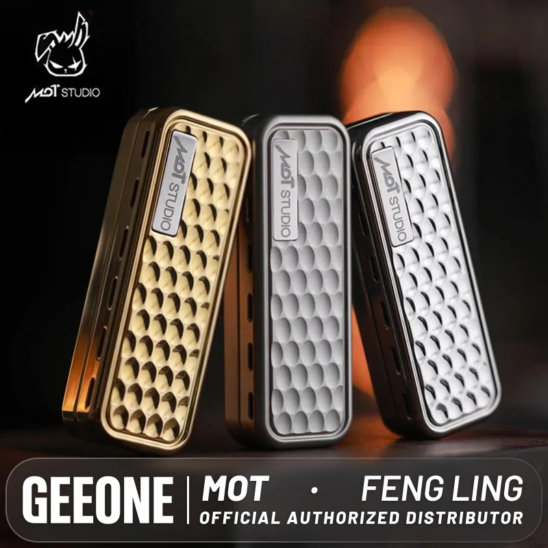 MOT Fengling フィジェット スライダー メタル フィジェット