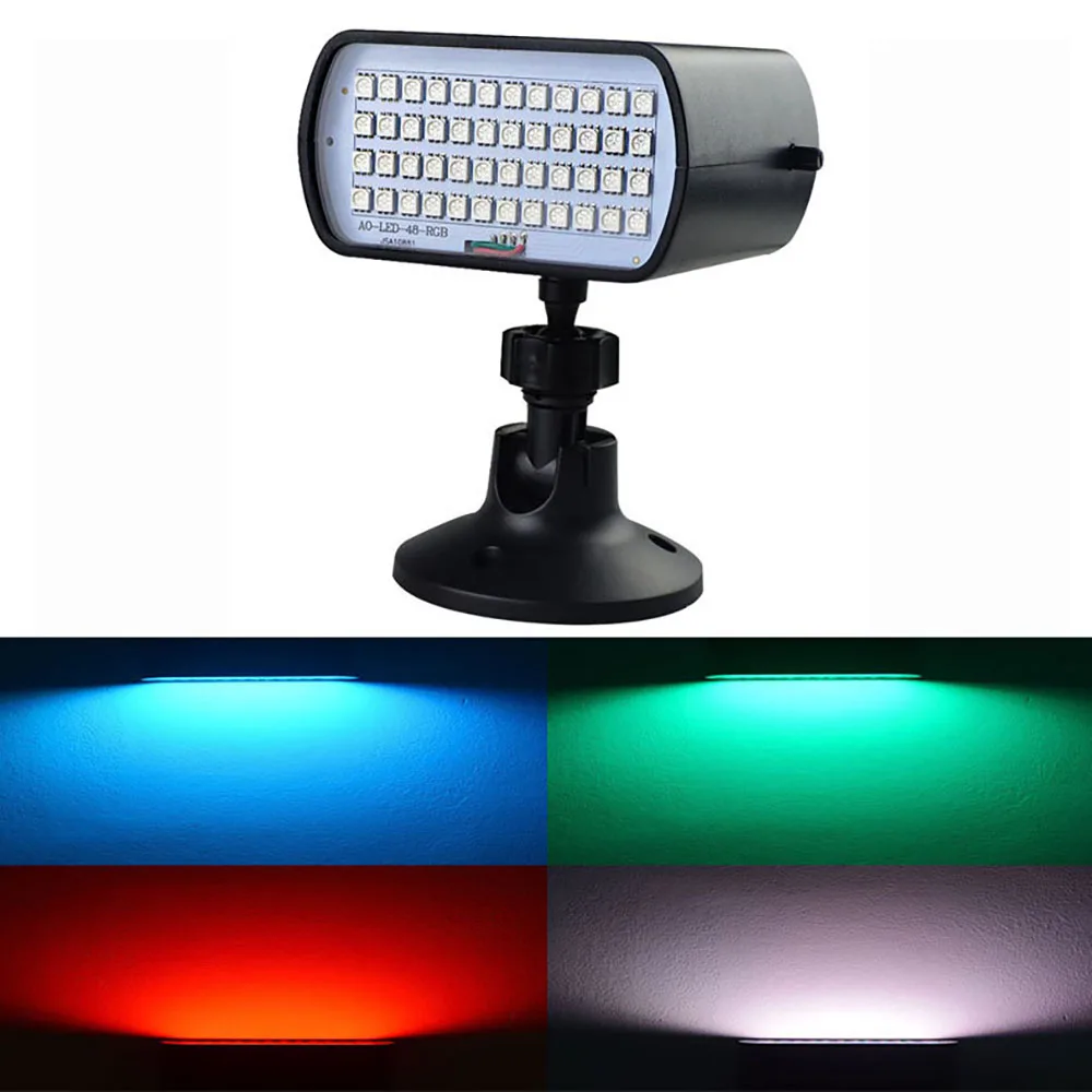 

Лампа для дискотеки с разрешением 48 цветов