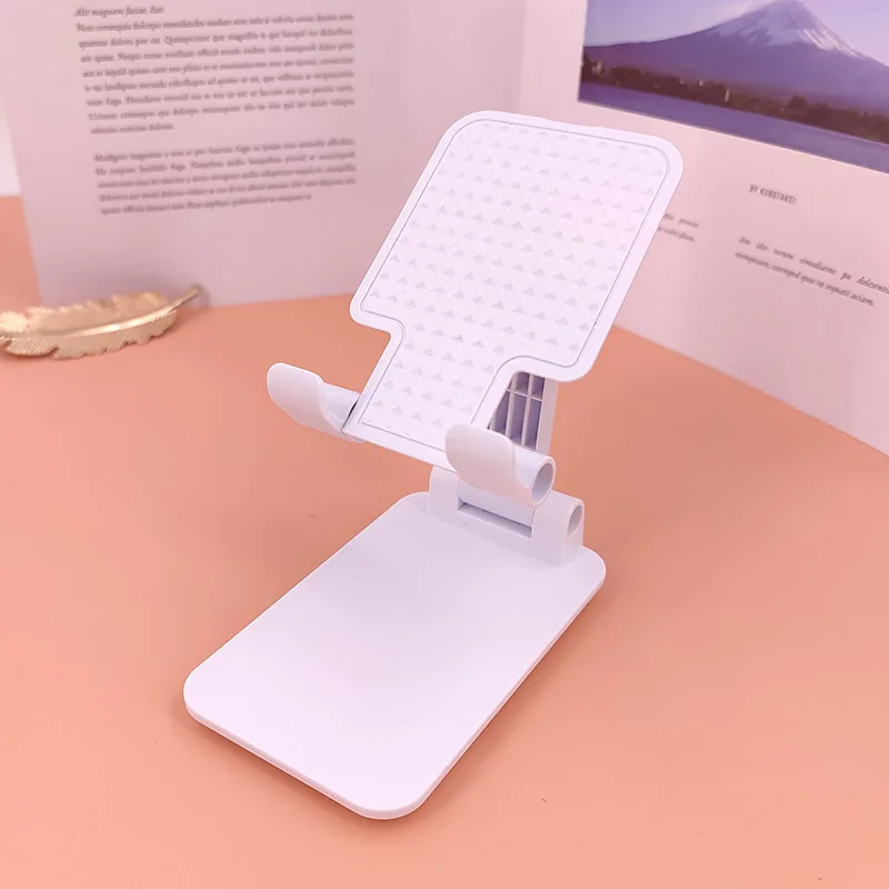 phone stand for desk Có Thể Gập Lại Điện Thoại Di Động Máy Tính Để Bàn Giá Đỡ Điện Thoại Dành Cho iPhone iPad Samsung Bàn Giá Đỡ Có Thể Điều Chỉnh Để Bàn Chân Đế Điện Thoại Thông Minh Đế phone stand holder Holders & Stands