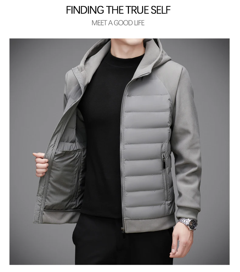 PlatiNum Down Jacket Wearing Style 16