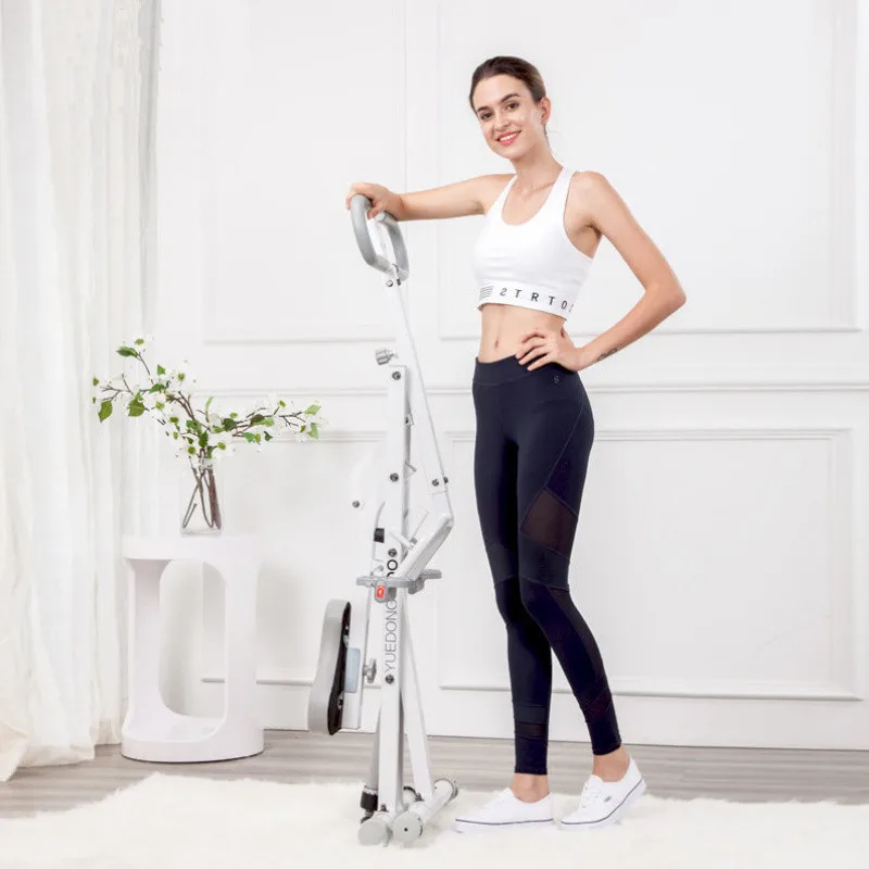 Indoor Aerobic and Anaerobic Fitness, Bi-directional Double Paddle Simulation Rowing Equipment, Indoor Rowing Machine
