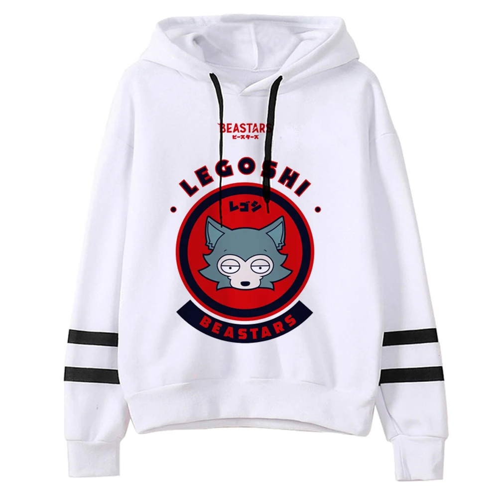 

Beastars hoodies women streetwear 2023 anime vintage hoddies female anime sweatshirts