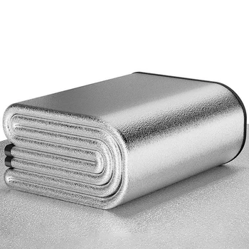 Portable Picnic Mat Moisture-Proof Mat Waterproof Double-sided Aluminum Film Outdoor Tent Camping Beach Moisture-Proof Mat
