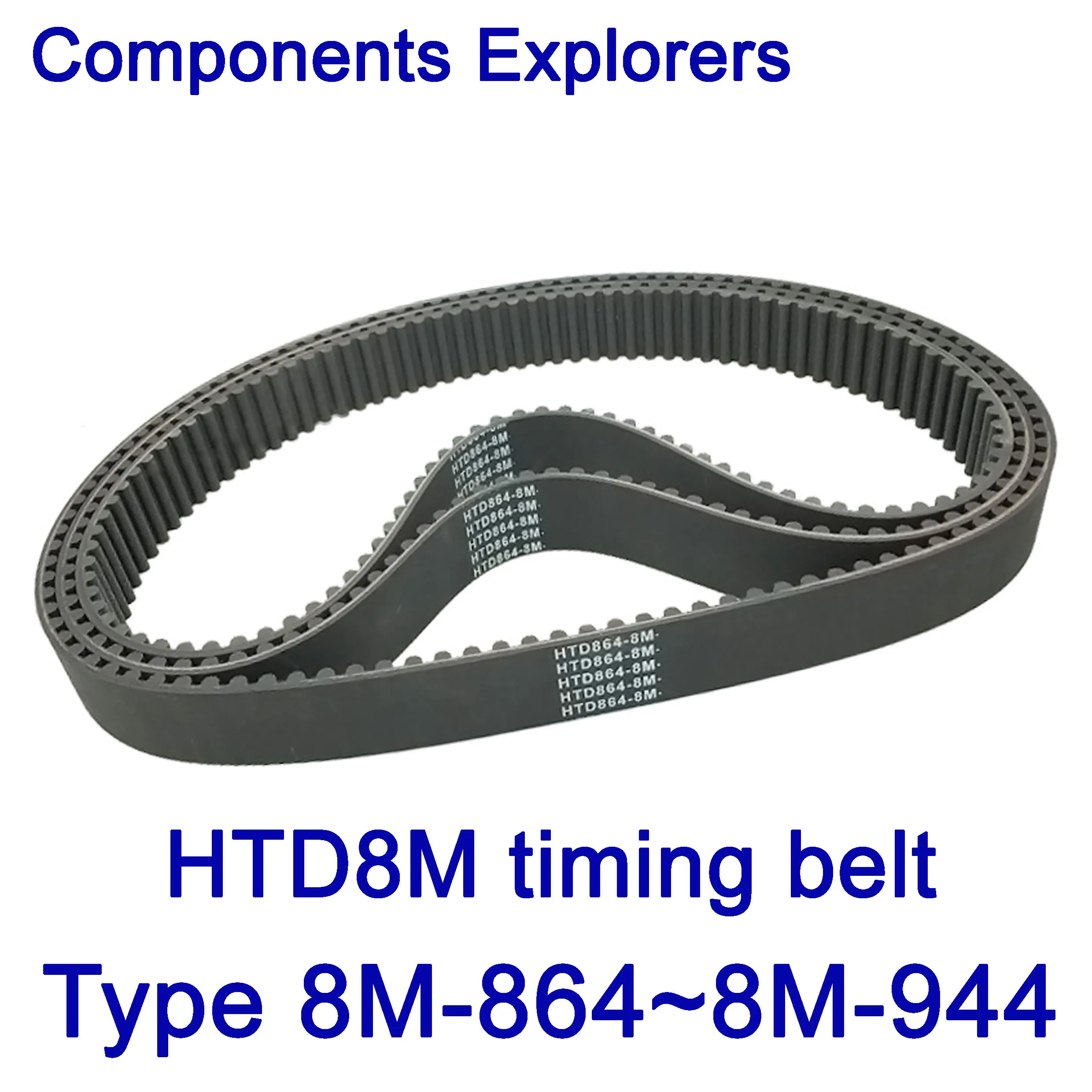 HTD 8M Synchronriemen 928mm Länge - Zahnriemen Für Industrielle Anwendungen