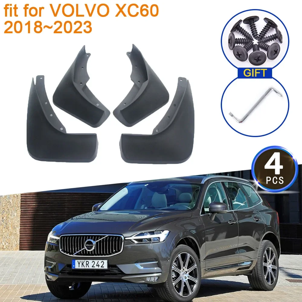 

Брызговики для VOLVO XC60 2018 2019 - 2021 2022 2023