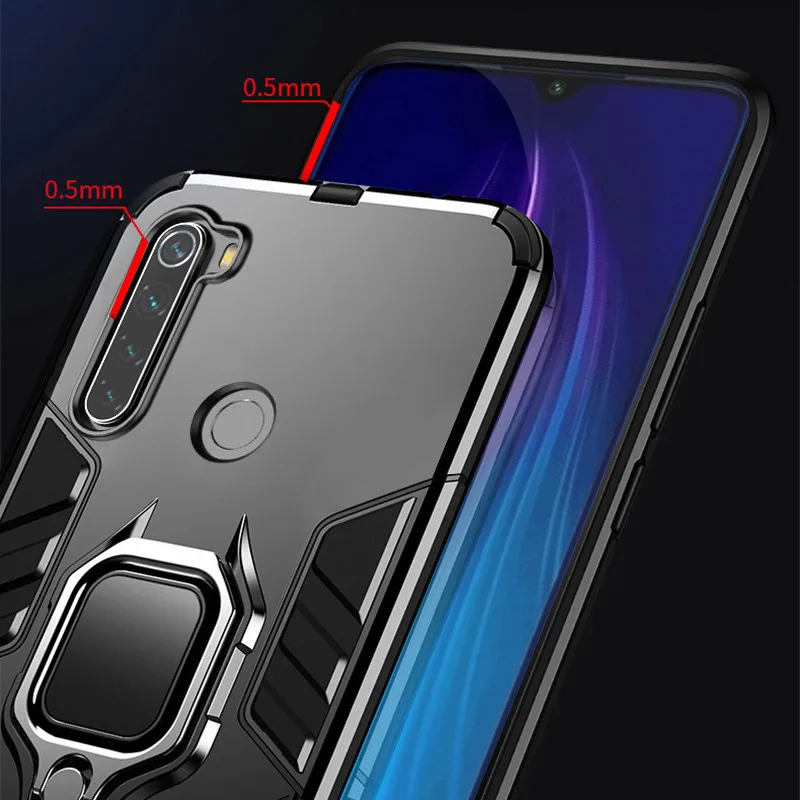 Für Xiaomi Redmi Note 8T 8 8pro Hülle Für Xiomi Redmi Note 8 T Pro Hülle Anti-Knock Cover Phone Case für Redmi Note 8 Pro_voghion.com