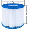 Hot Spa Filters Cryspool Replacement Spa Filters for VI, Lazy-Z-Spa, Coleman SaluSpa 90352E Filter, 4 Pack 3