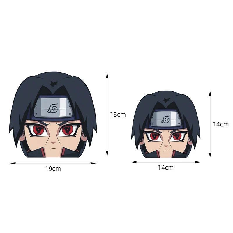 1PCS NARUTO Sharingan Hatake Kakashi 3D Gradiente Mágico Adesivo Dos  Desenhos Animados Envolto Etiqueta Do Carro Presente Criativo - AliExpress