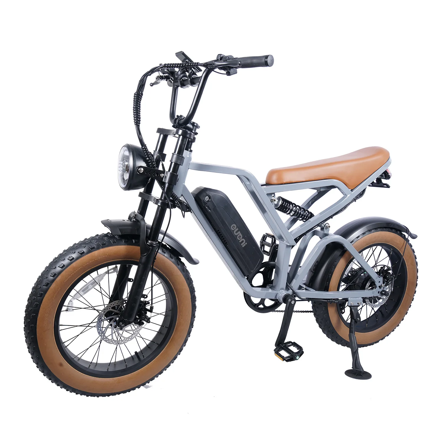 Electric bike, retro car, snowmobile, fat tire car, fat tire bicycle
