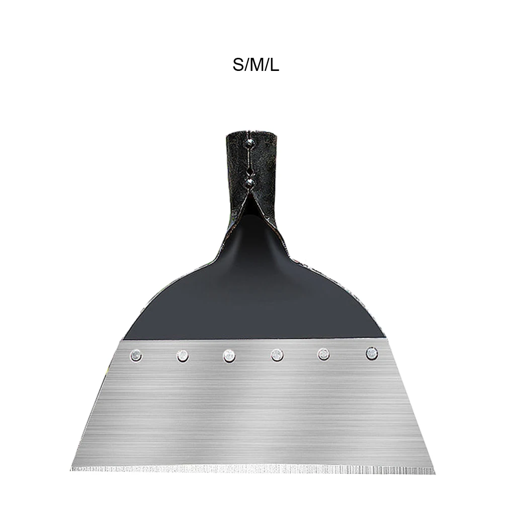 

Easy To Assemble Handle For Multifunctional Shovel Multifunctional Cleaning Durable Outdoor Garden Cleaning Shovel Steel