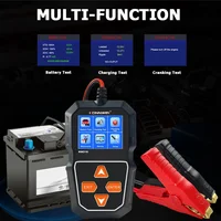 2026 KONNWEI KW218 6V 12V Car Motorcycle Battery Tester Battery System Analyzer Charging Cranking Test Tools testador de bateria - Image 2