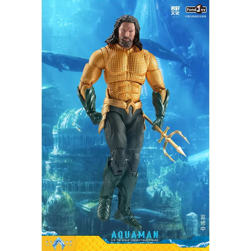 Tokoh aksi Aquaman Fondjoy DC dan the Lost Kingdom 1/9 Aquaman