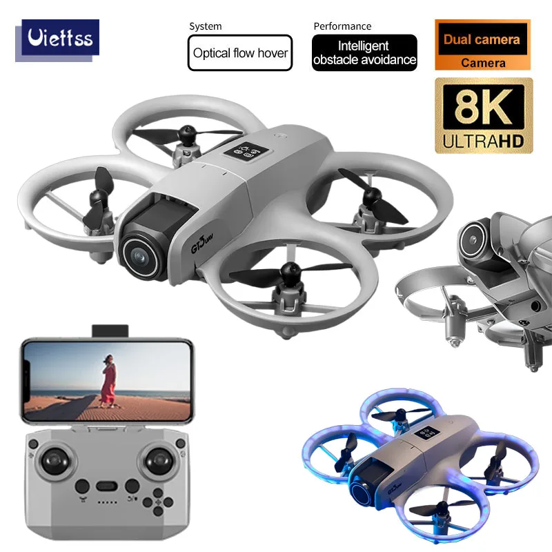Drone Quadcopter GT3 Mini with 8K HD Camera
