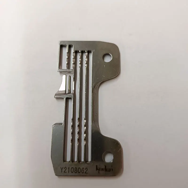 Industriale Macchina Per Cucire Pezzi Di Ricambio Ago Plate 2108062 Per Yamato Macchina Az8032H-Y5 Stitch Piatto Gola Piatto