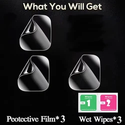Premium Hydrogel Screen Protector - HD Full Coverage Soft Film for Redmi Watch 5 Lite (3PCS)