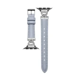 Luxurious Handmade Leather Watch Strap with Superior Comfort - 42mm44mm45mm49mm46mm (PG - 43)