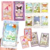 Melody Kuromi Cinnamoroll Cards Tarot Divination Star sign Hello Kitty Sanrio Melody 78 Cards Board Game Deck Oracle Card Party 1